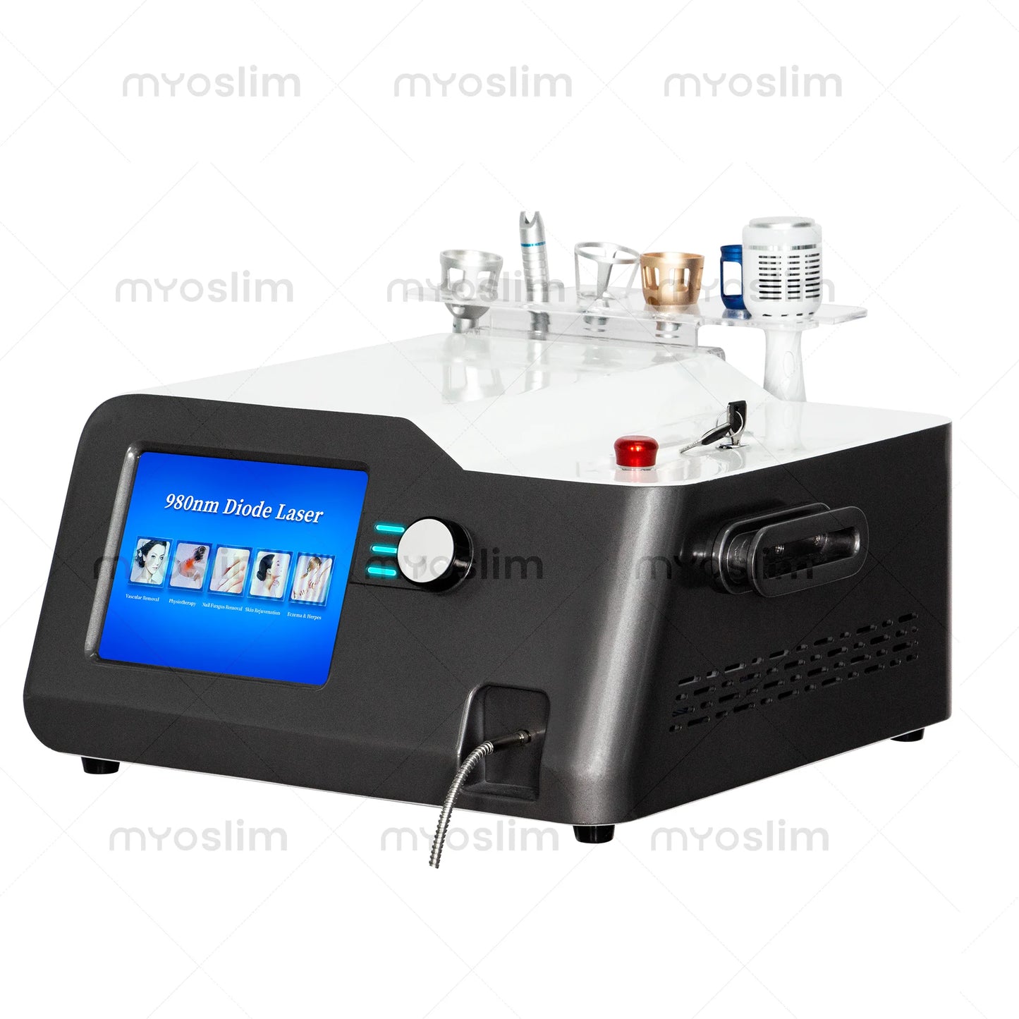 Five 980 Nanometer Diode Laser Vascular Vein Removal System